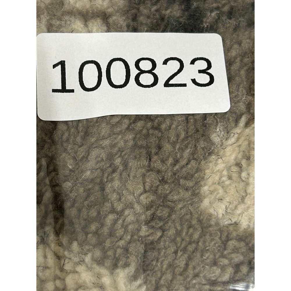 Limited Sport Fleece Pullover Womens Size S Brown Snowflake Moose USA 1/4 Zip - Picture 6 of 6